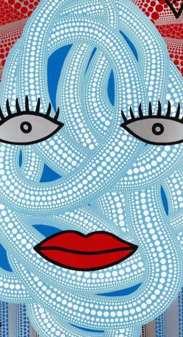 WOMAN

By Yayoi Kusama