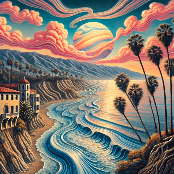 Santa Barbara Surrealism
By Sab H