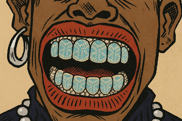 Daddy Got A Goyard Grill

By Baby Picasso