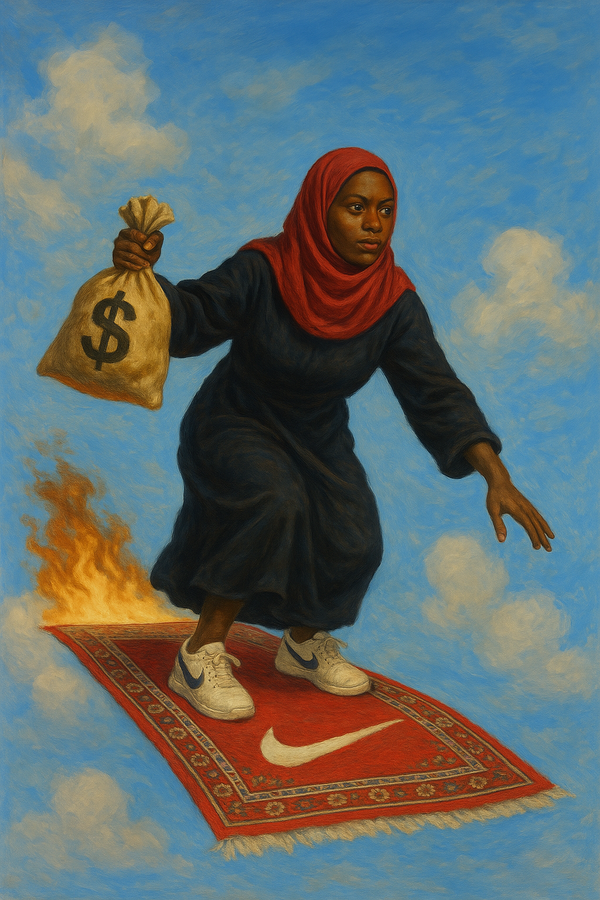 Queen Aziza the Alchemist By BABY PICASSO