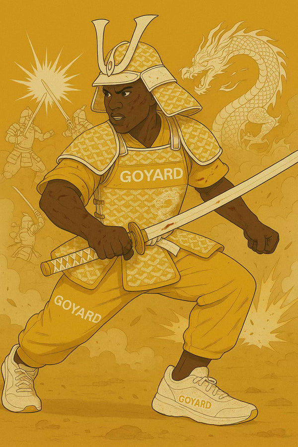 Dojo Designers: Yellow Goyard Edition

By Baby Picasso