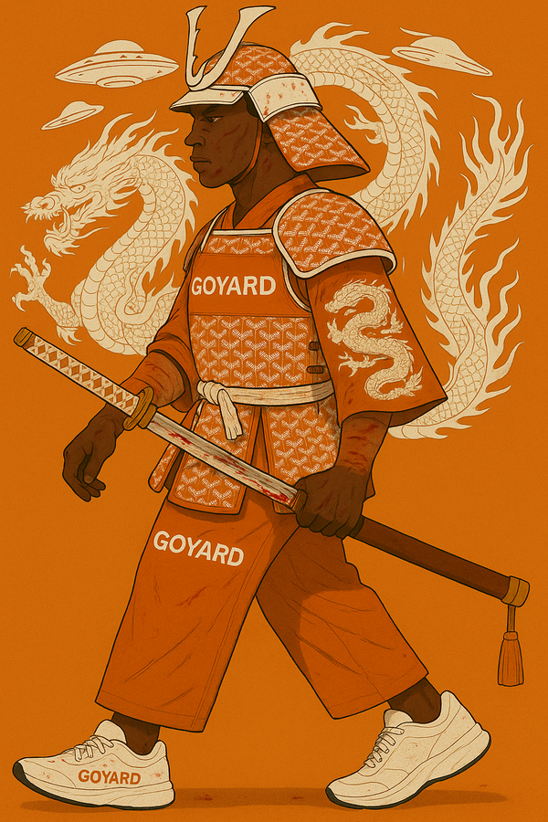 Dojo Designers Orange Goyard Edition

By Baby Picasso
