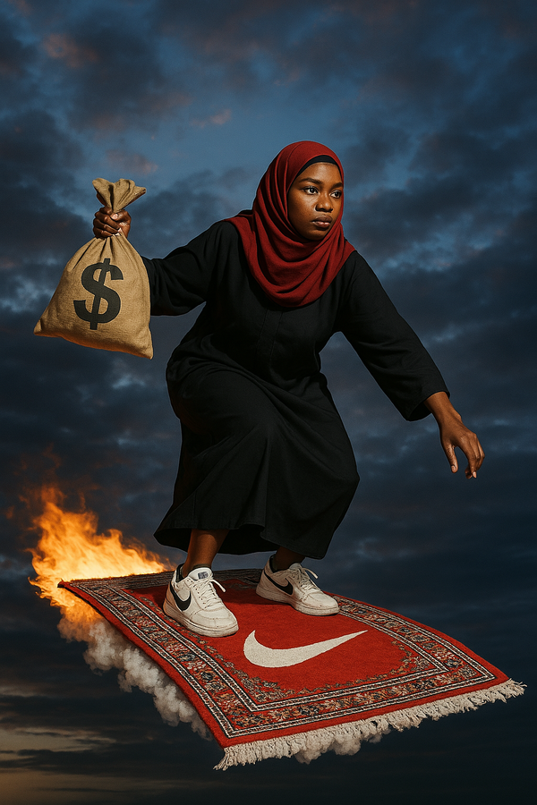 Hijabi All About a Bag (NIGGAS & MAGIC CARPETS SERIES)



By 

Baby Picasso